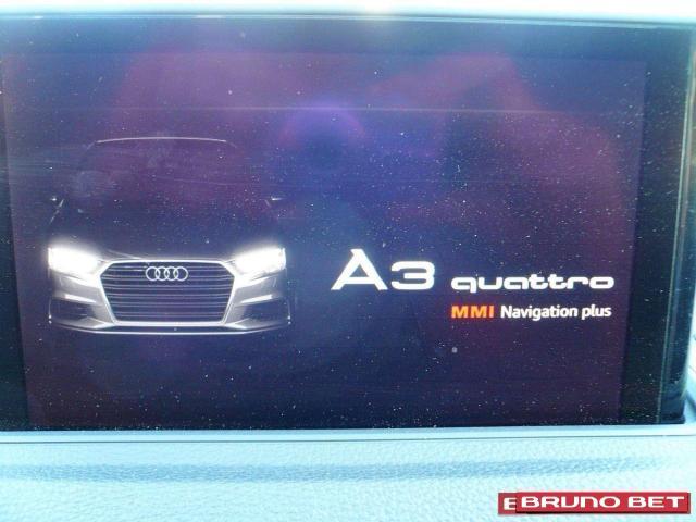 Audi A3 2.0 tdi 184 cv SPORT-FARI LED- quattro s-tronic