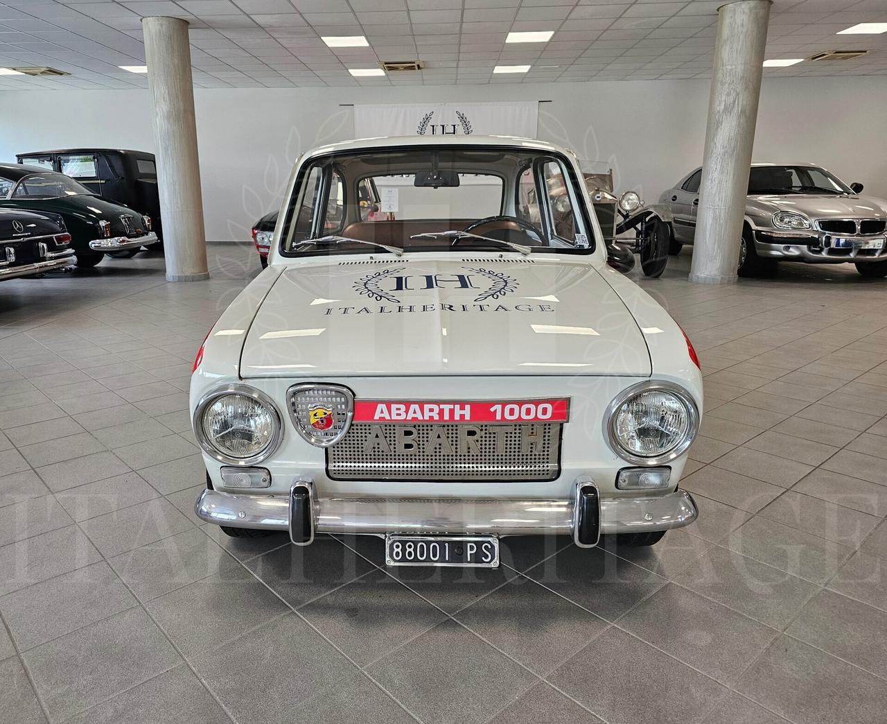 Fiat Abarth 1000 OT Berlinetta