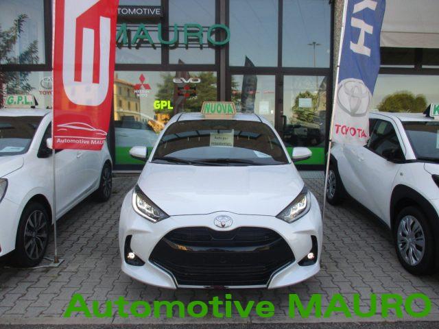 TOYOTA Yaris 1.5 130 Hybrid 5 porte Lounge - NEOPATENTATI