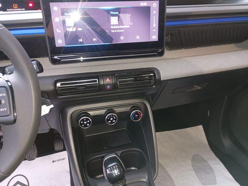 CITROEN Nuova C3 1.2 puretech turbo You Pack Plus 100cv s&s