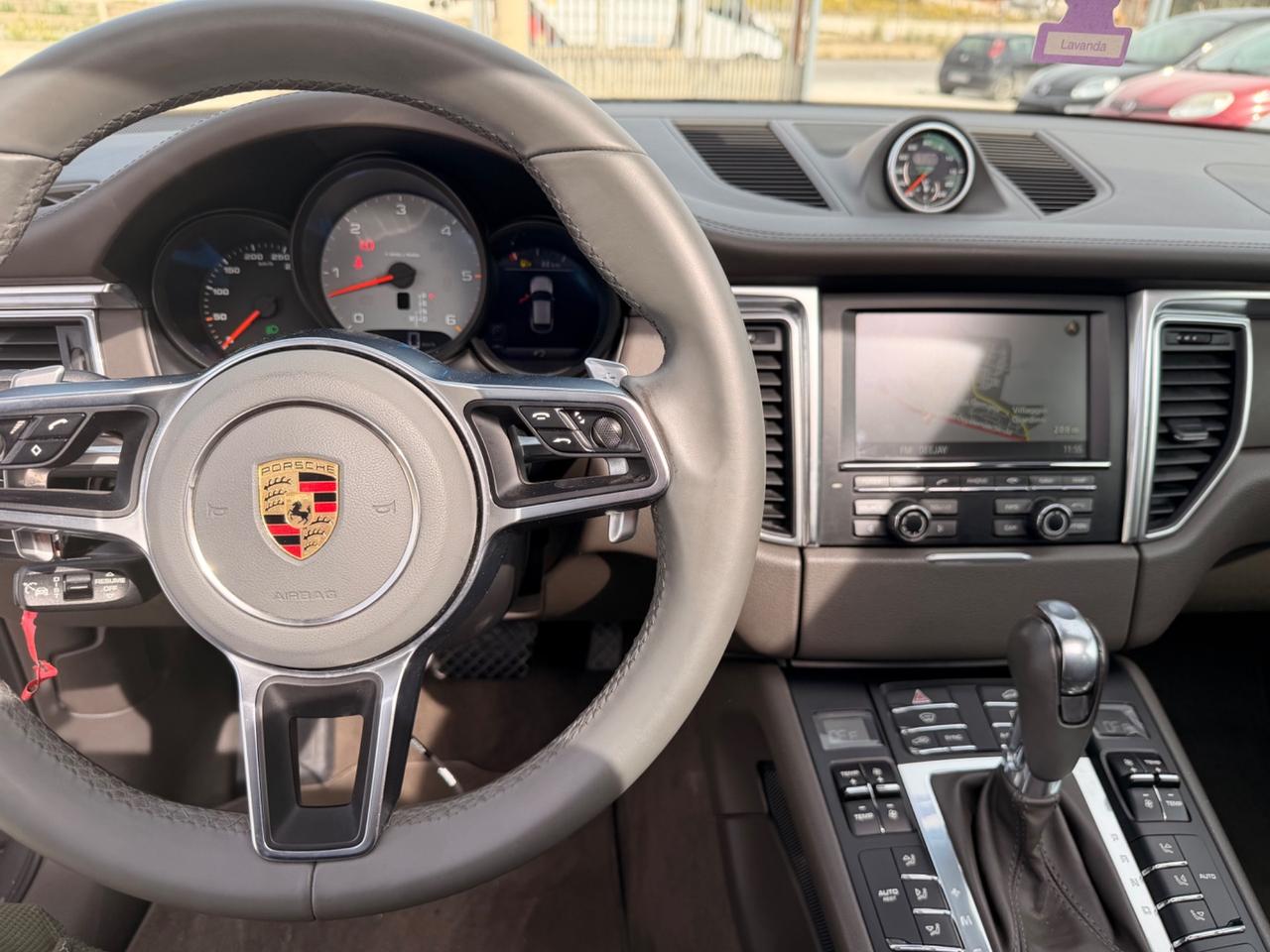 Porsche Macan 3.0 Diesel S tetto apribile navigazione