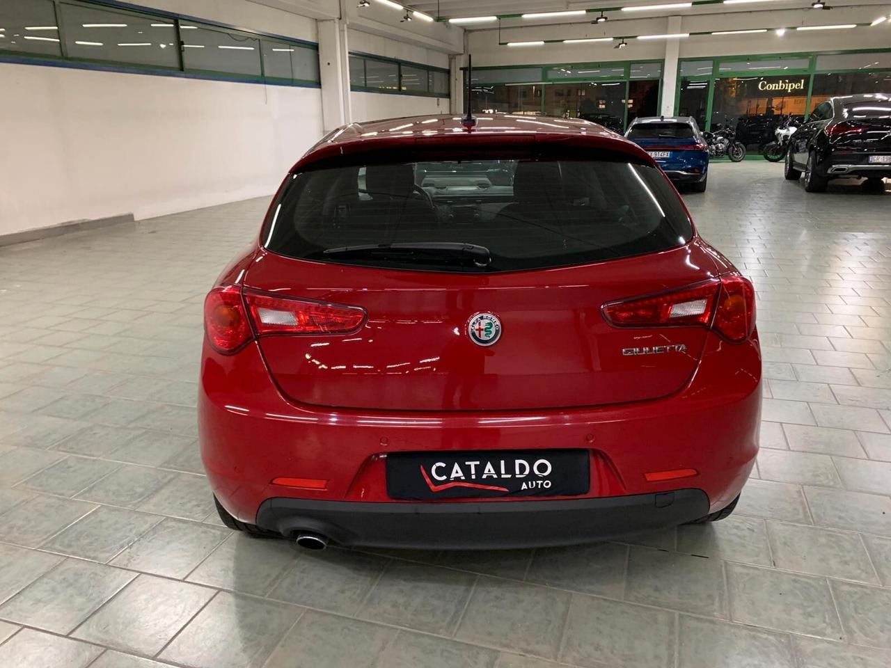 Alfa Romeo Giulietta 1.4 Turbo S 120 CV GPL