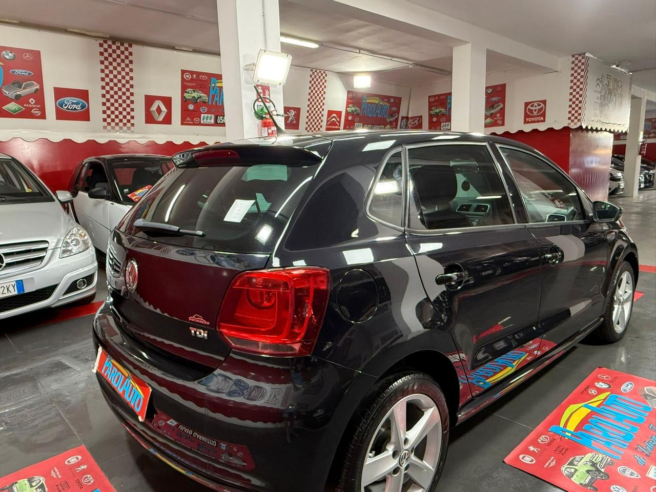 Volkswagen Polo 1.6 TDI 90CV R-Line -2012