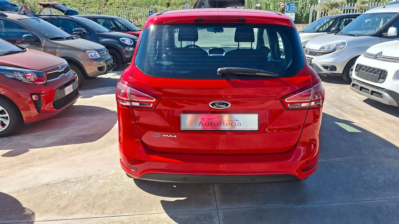 Ford B-Max 1.4 90 CV GPL di serie 2017