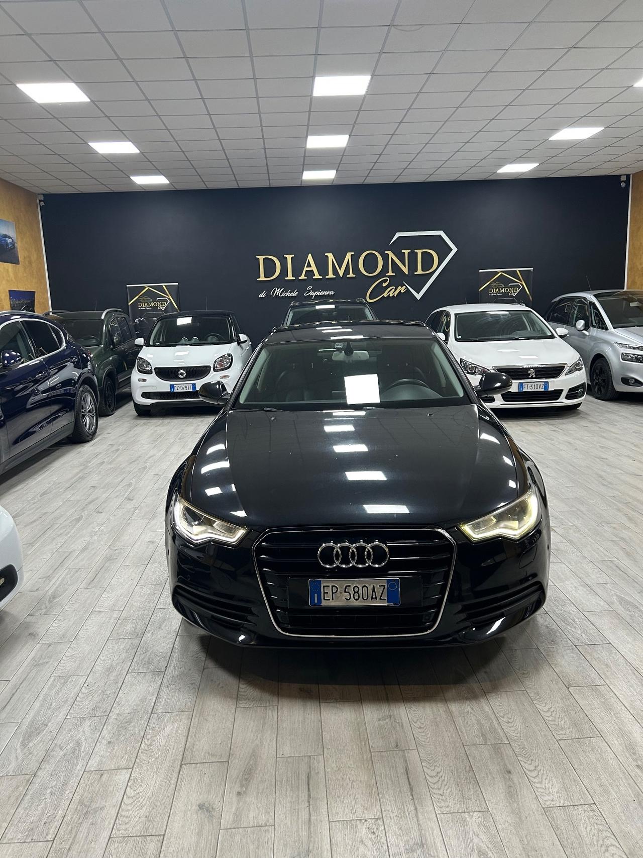 AUDI A6 3.0 Tdi 204 CV “AUT/F1/NAVI/PELLE/20”-2013