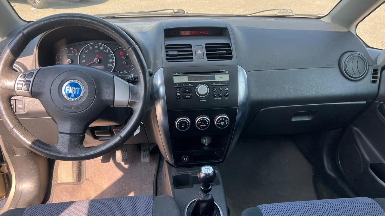 Fiat Sedici 1.6 16V 4x4 Dynamic