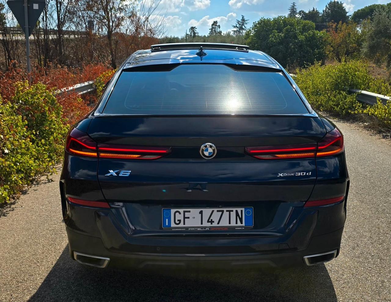 BMW X6 30d XLINE INDIVIDUAL 286cv MHEV XDRIVE
