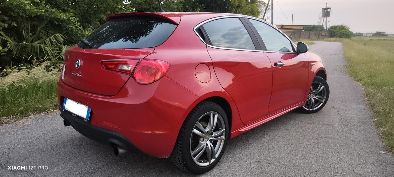 Alfa Romeo Giulietta 2.0 JTD 150 CV Exclusive MANUALE
