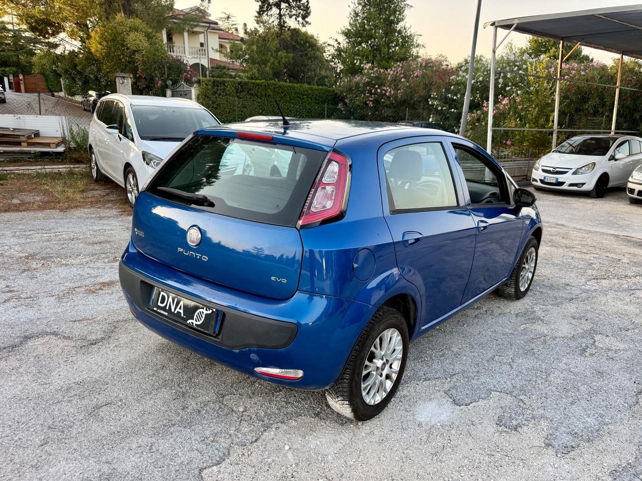 Fiat punto Evo 1.4 natural power NEOPATENTATI