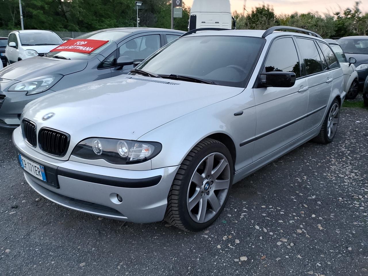 Bmw 320d turbodiesel Touring Futura euro4 perfett.a
