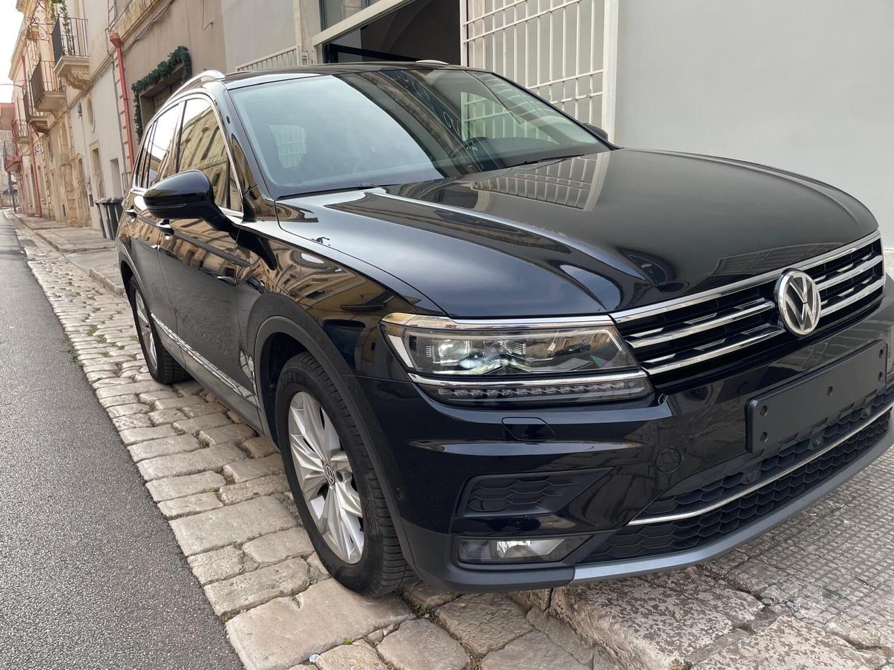 Volkswagen Tiguan 2.0 TDI SCR Sport BlueMotion Technology