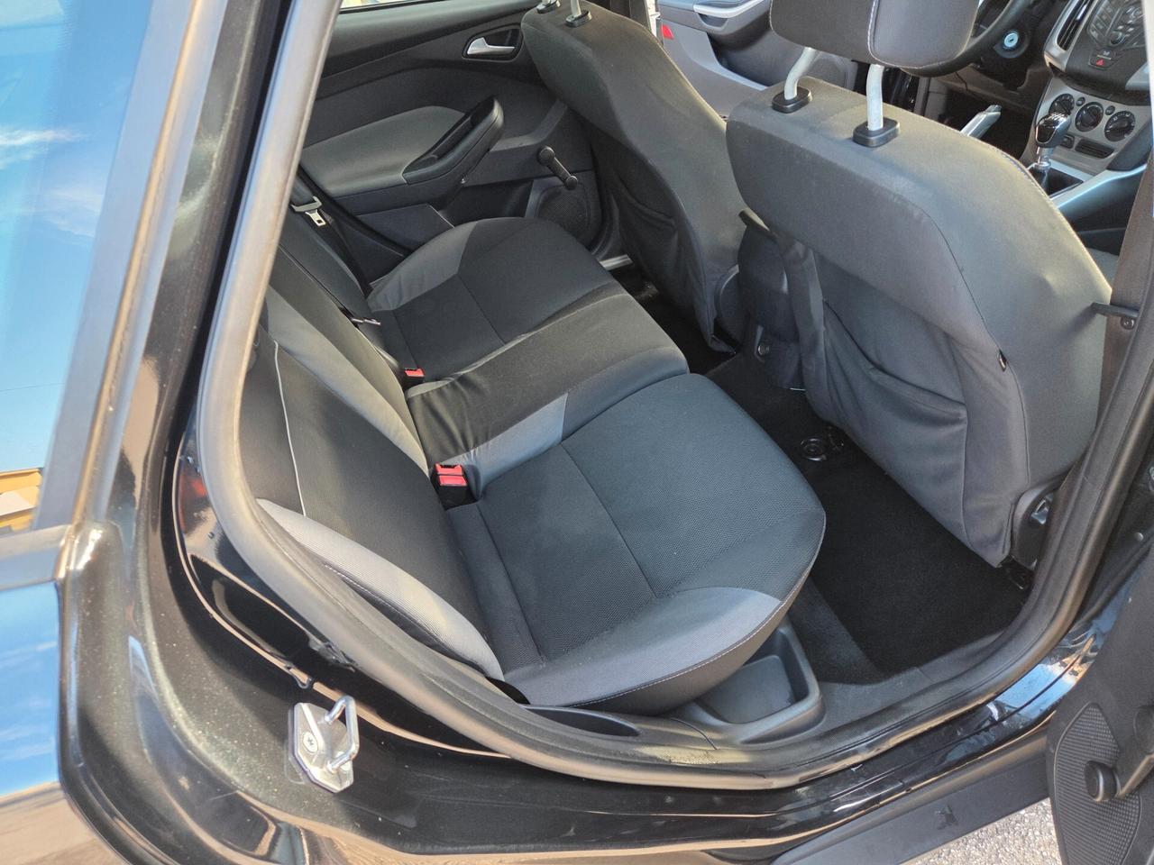 FORD FOCUS 1.6 TDCI 115 CV KM 125000 CERTIFICATI