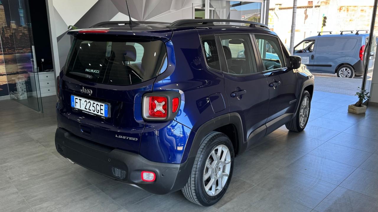 Jeep Renegade 1.6 Mjt 120 CV Limited-2018