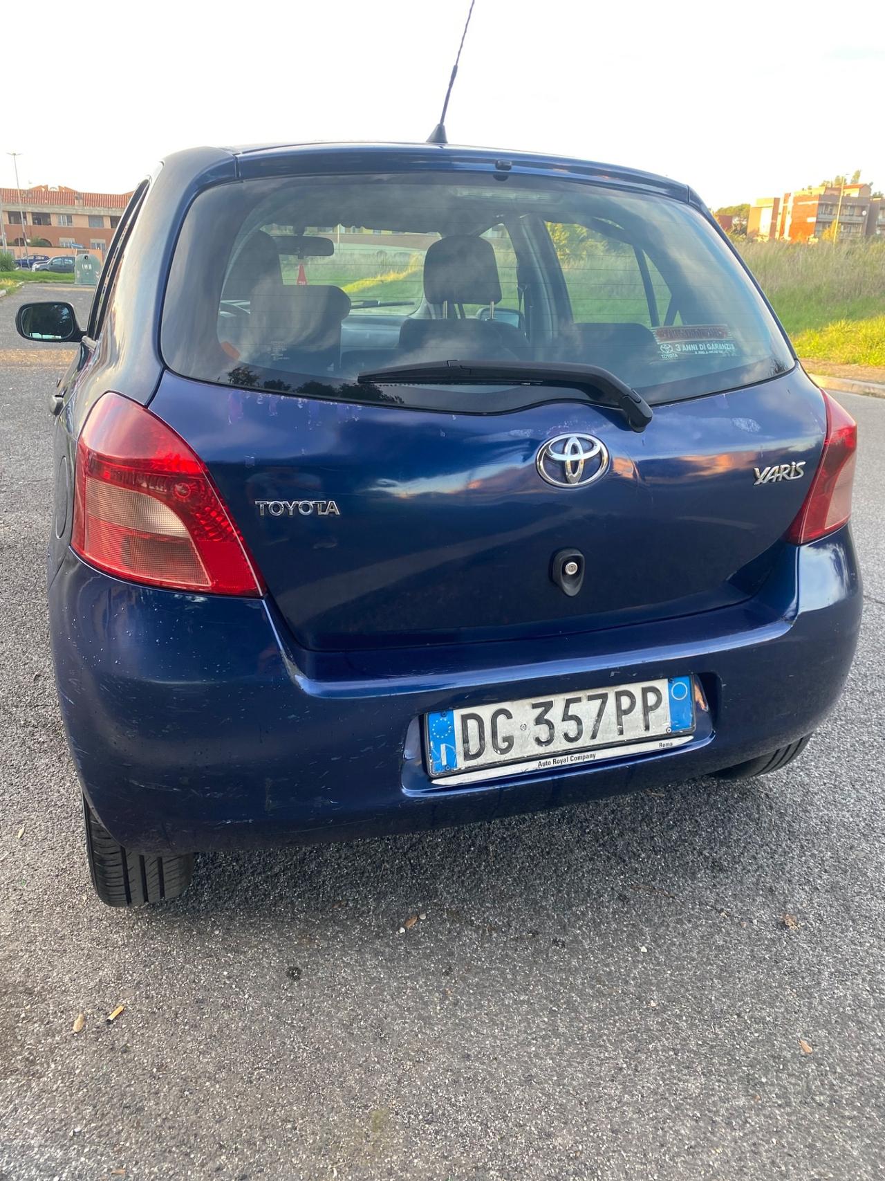 Toyota Yaris 1.0 5 porte UNICO PROPRIETARIO