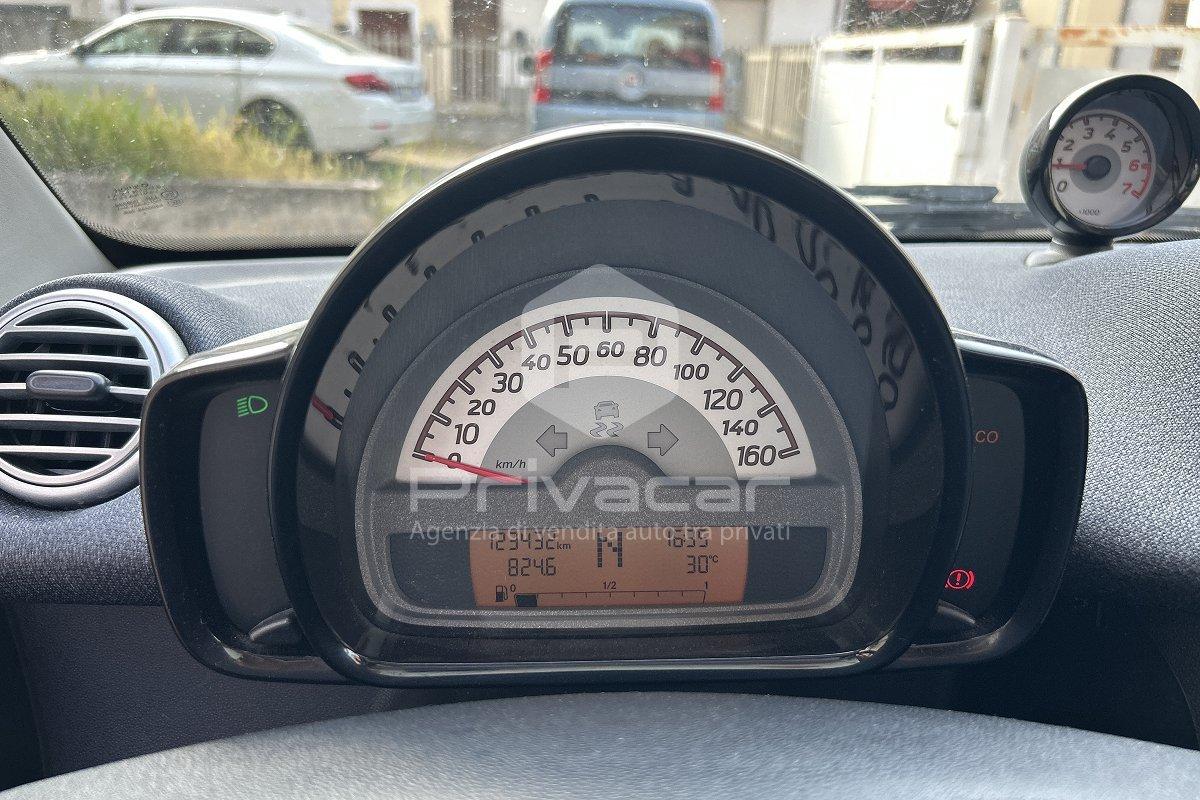 SMART fortwo 1000 52 kW MHD coupé pulse