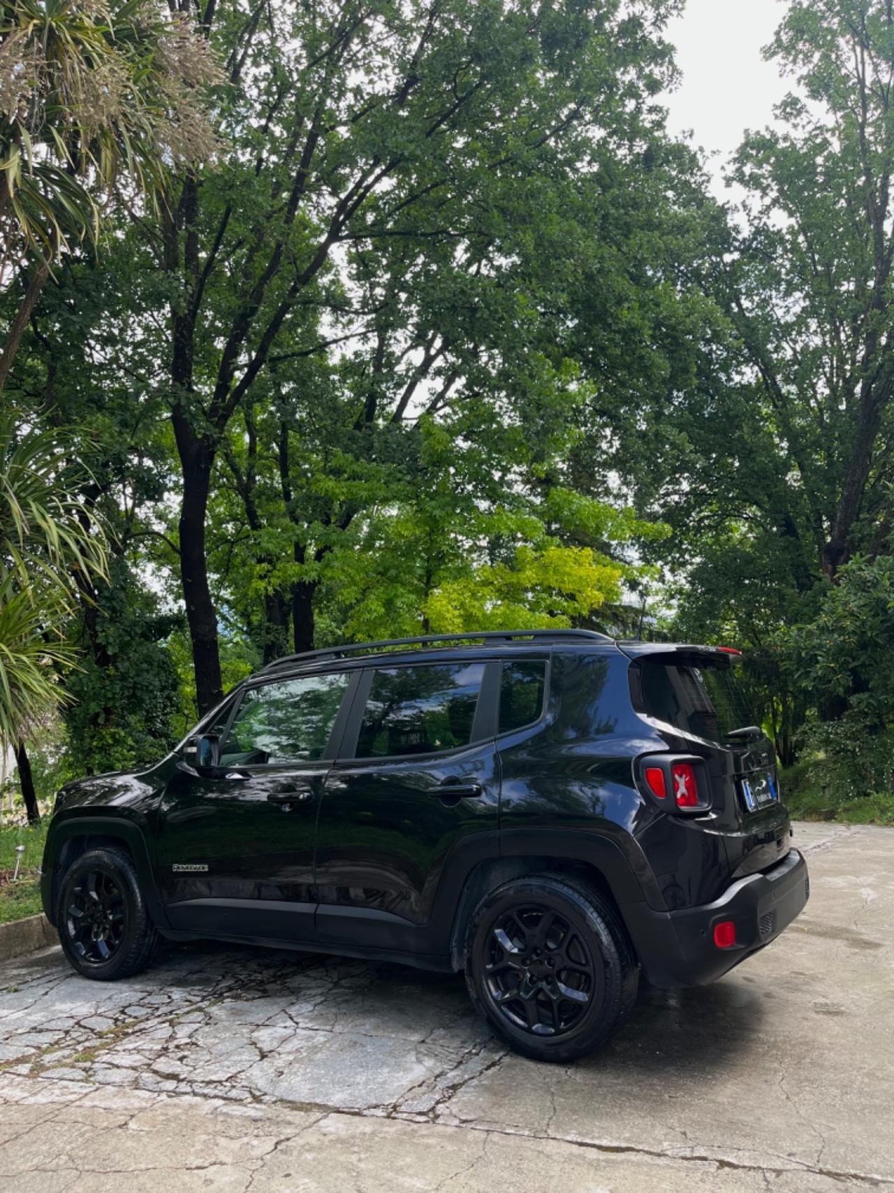 Jeep Renegade 1.6 Mjt 120 BLACK EDITION ANNIVERSARY