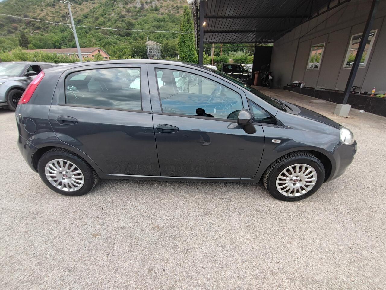 Fiat Punto 1.2 8V 5 porte Lounge