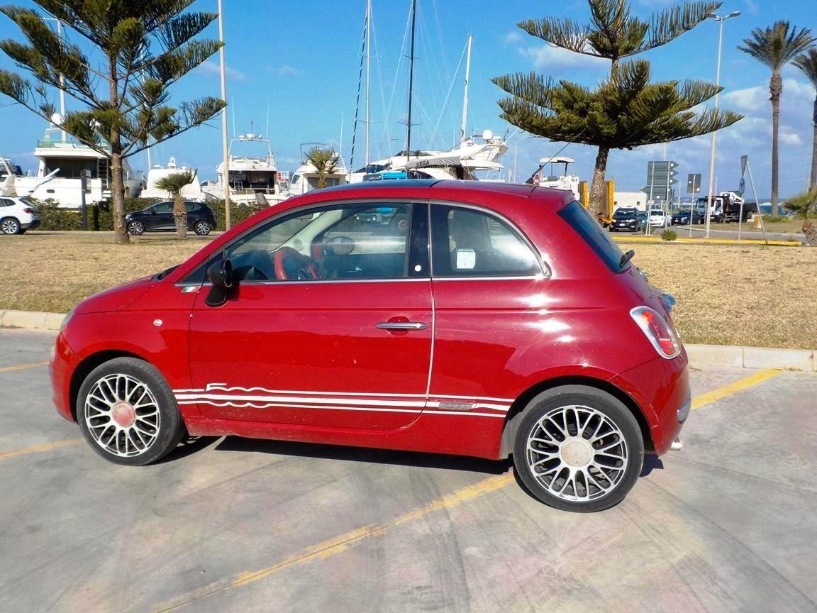 Fiat 500 1.2 Lounge