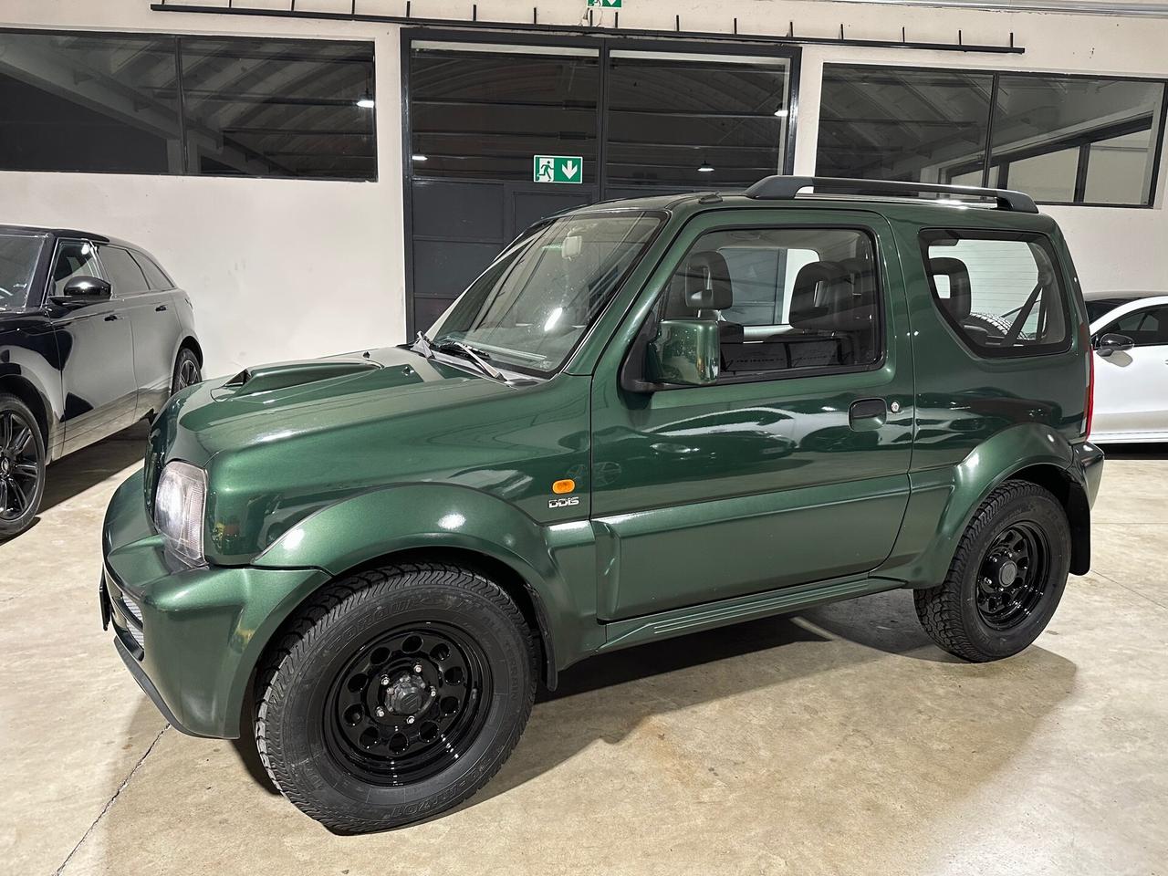 Suzuki Jimny 1.5 4WD CLIMA - RIDOTTE - UNICOPROPRIETARIO