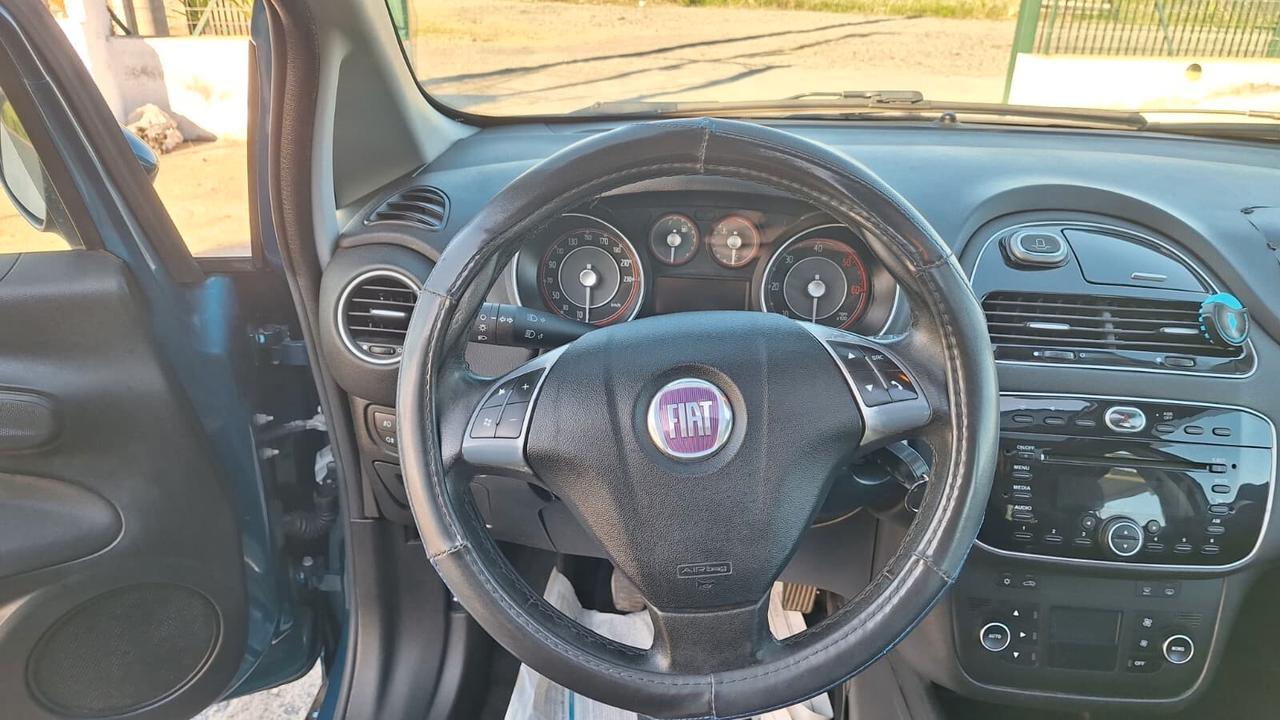 Fiat Punto Evo 1.3 Mjt 75 CV Lounge, TETTO APRIBILE