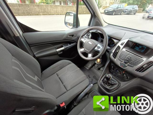 FORD Transit Connect 1.6 TDCi 95CV PASSO LUNGO 3 POSTI