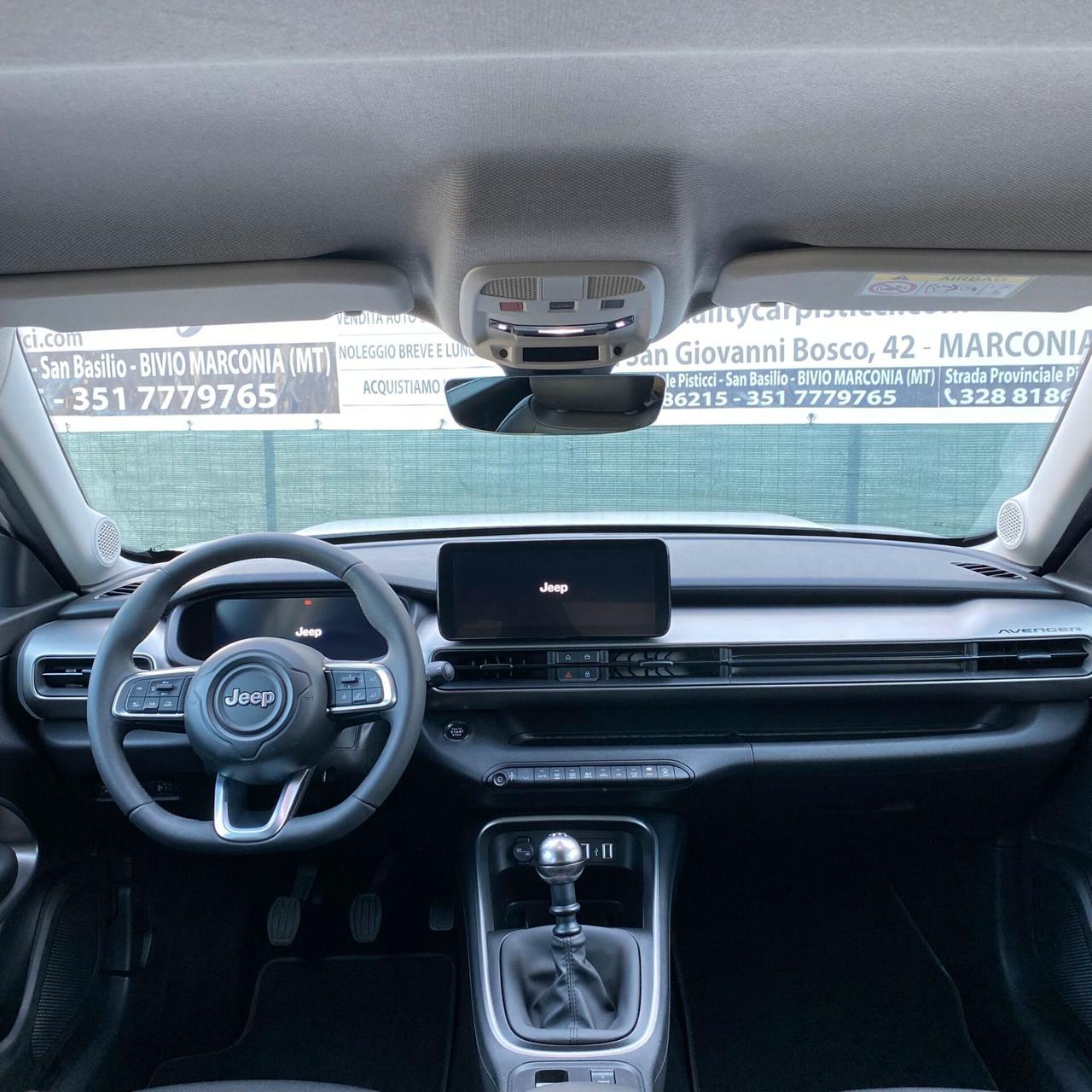 Jeep Avenger 1.2 Turbo 100 CV Summit