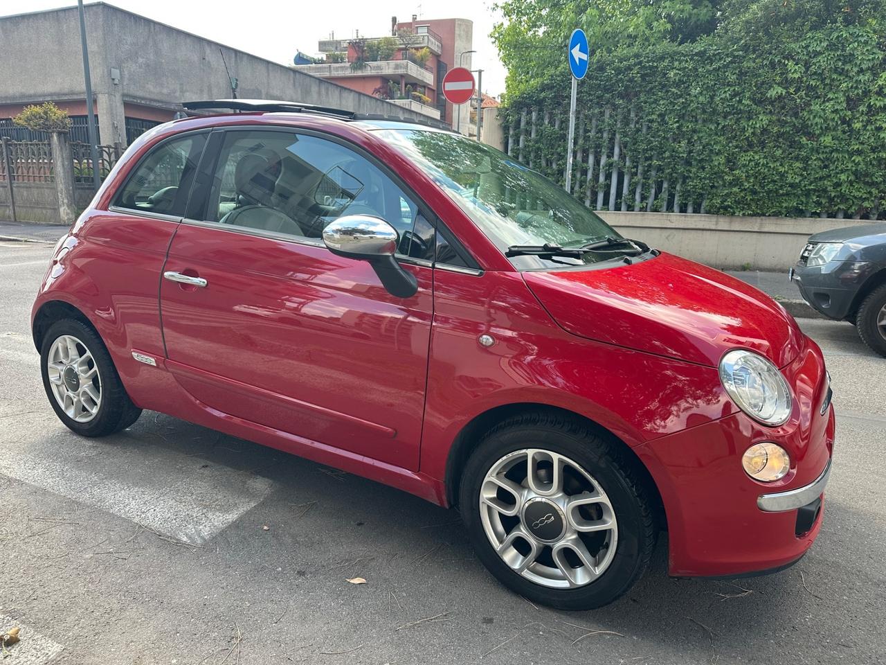 Fiat 500 1.2 lounge - automatica - euro 5 FULL OPTIONAL