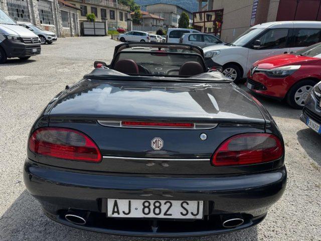 MG MGF 1.8i cat