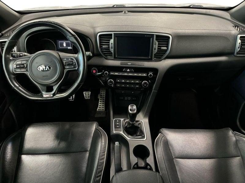 Kia Sportage 2.0 crdi GT Line Techno Pack awd 185cv my17