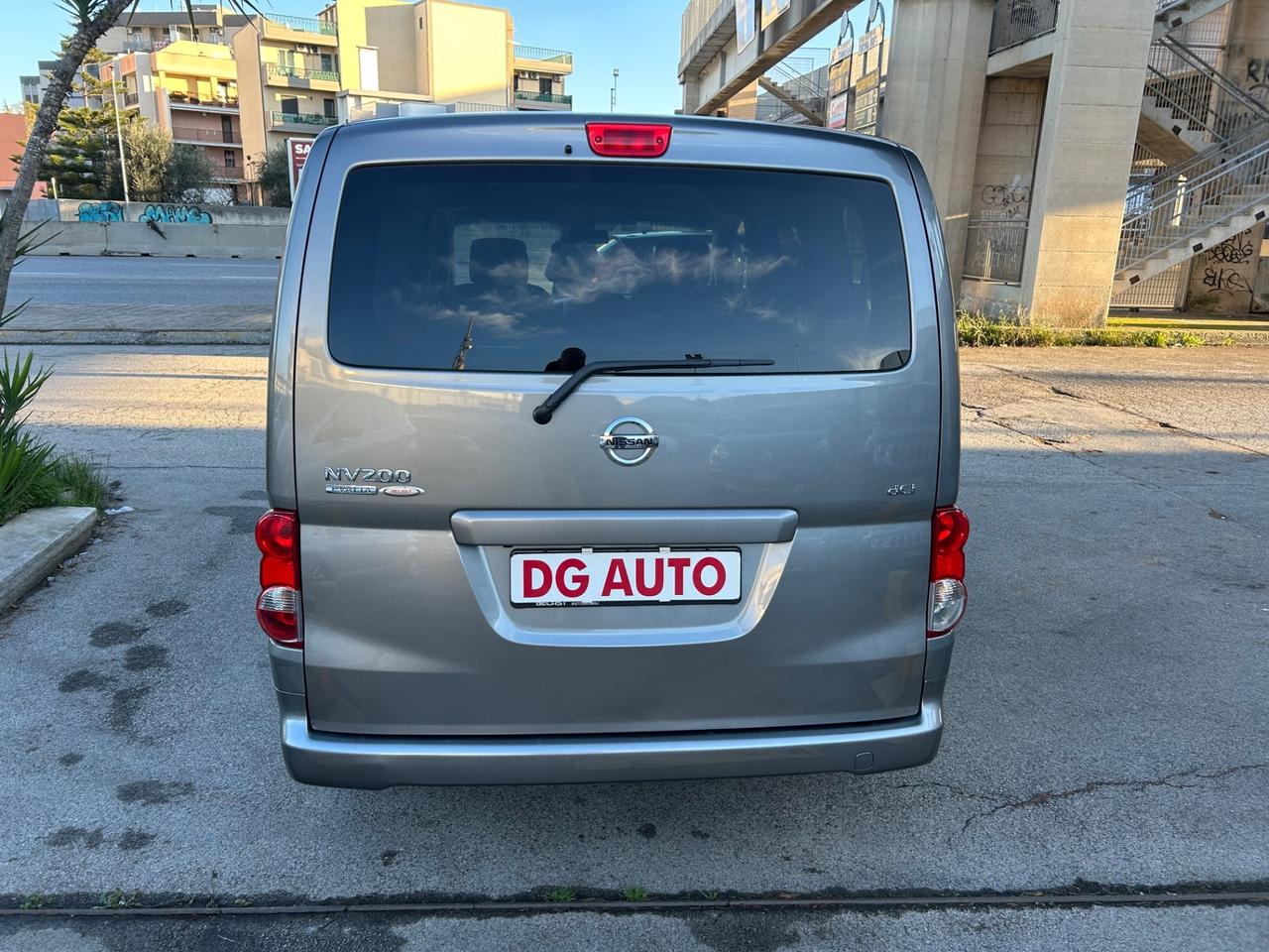 Nissan NV200 1.5 dCi 90 cv 2011 Navig Retroc. 7 posti