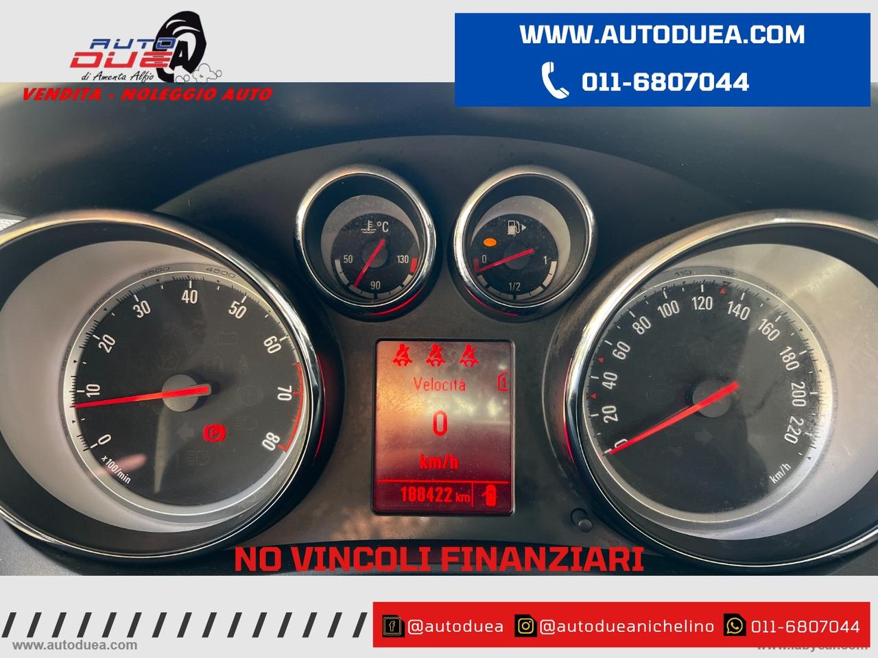 OPEL Meriva 1.4 T 120 CV GPL Tech Elective