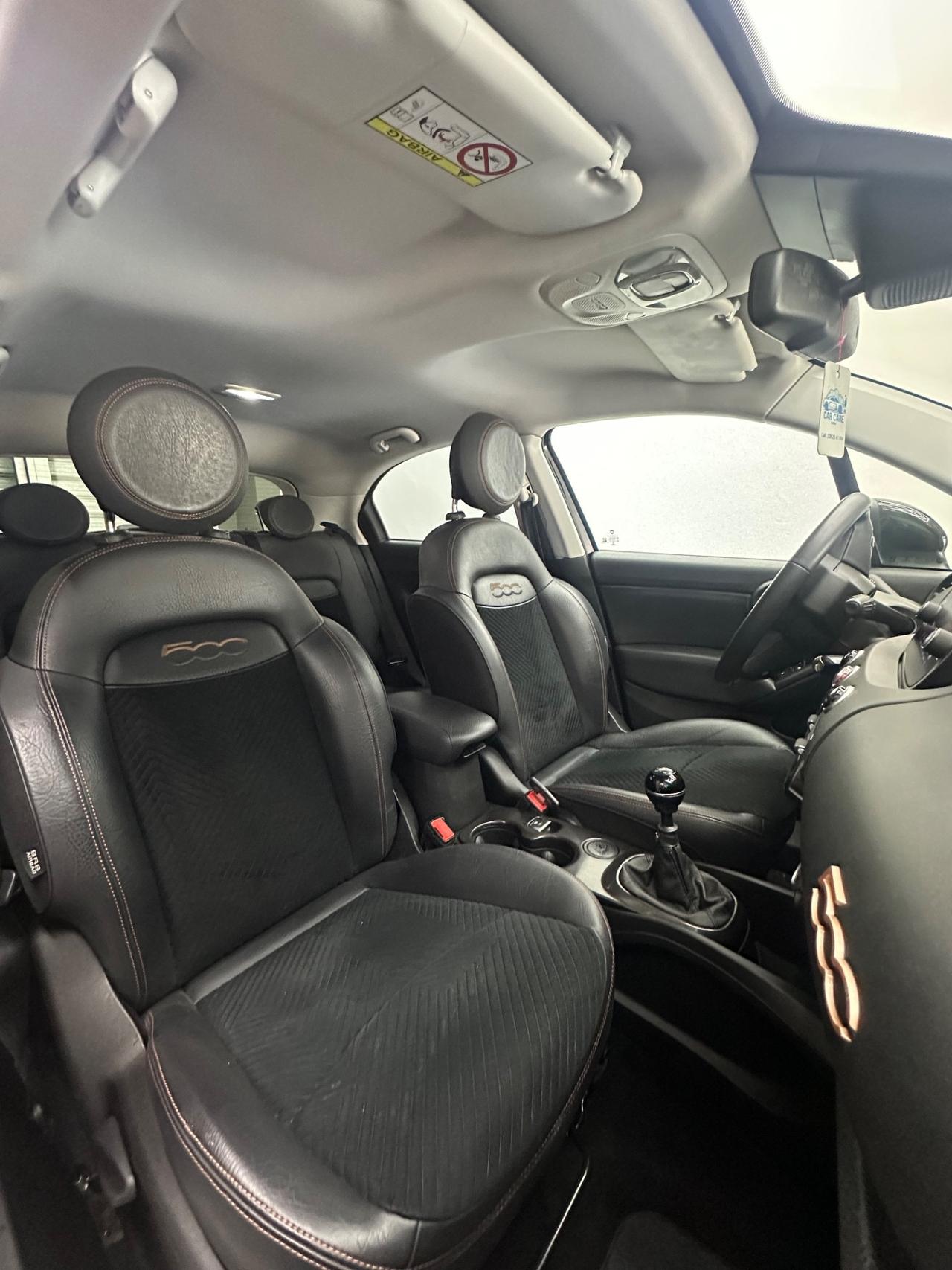 Fiat 500X 1.6 MultiJet 120 CV S-Design Cross