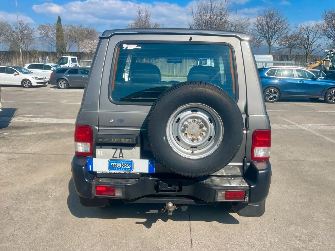 Hyundai Galloper 2.5 TDI Corto Premiun - 2001