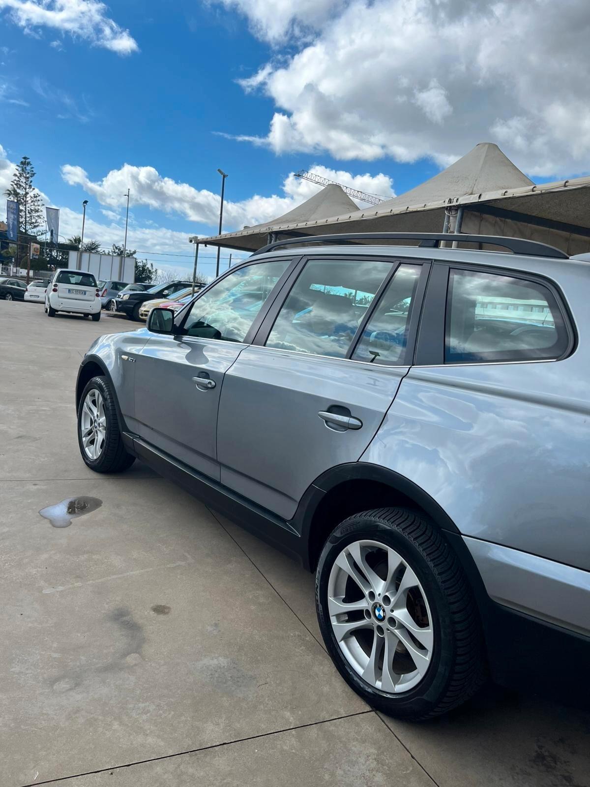 Bmw X3 3.0d cat Futura