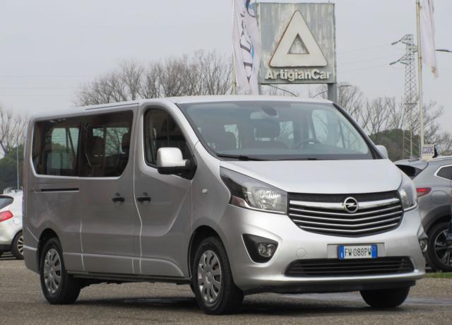 OPEL Vivaro 1.6 CDTI 120cv S&S PASSO LUNGO L2H1 9 POSTI