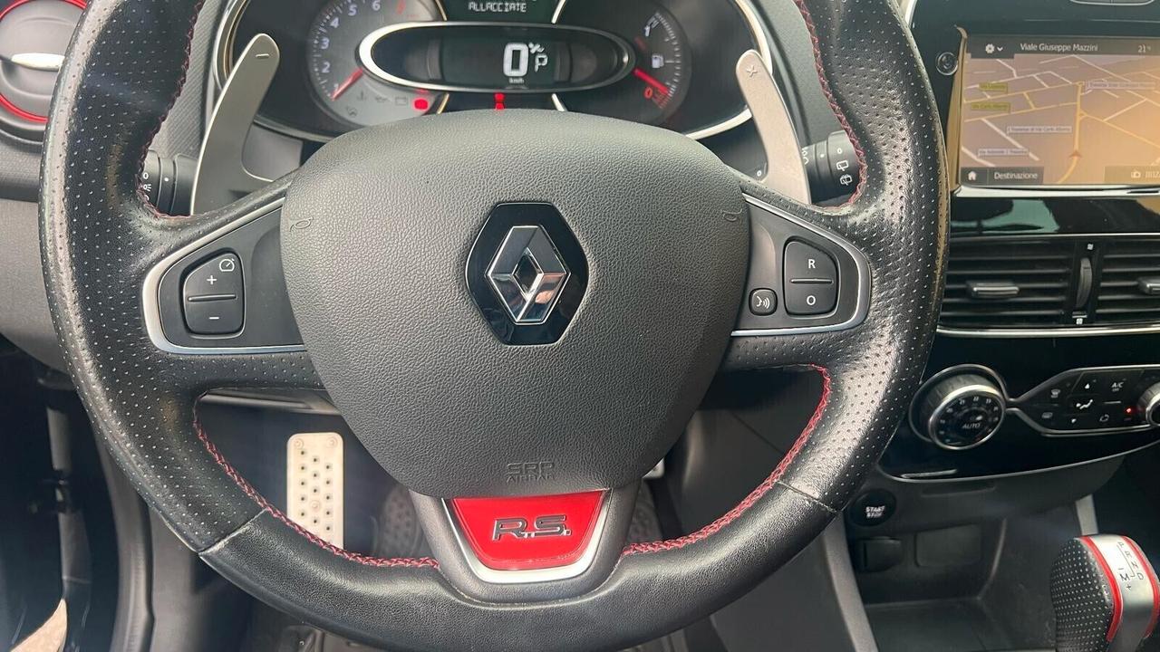 Renault Clio Energy RS TCe 200CV EDC AUTOMATICA 5 porte