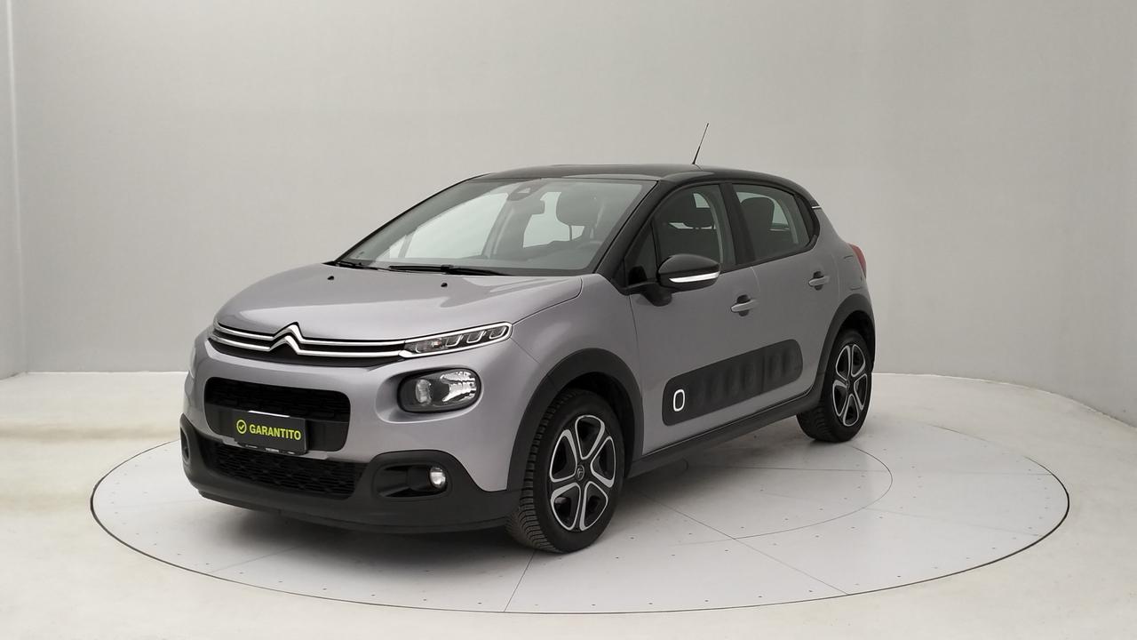 CITROEN C3 III 2017 - C3 1.2 puretech Shine s&s 110cv my18