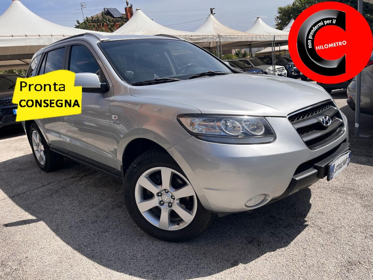 Hyundai Santa Fe 2.2 CRDi 4x4 Automatico 7 Posti