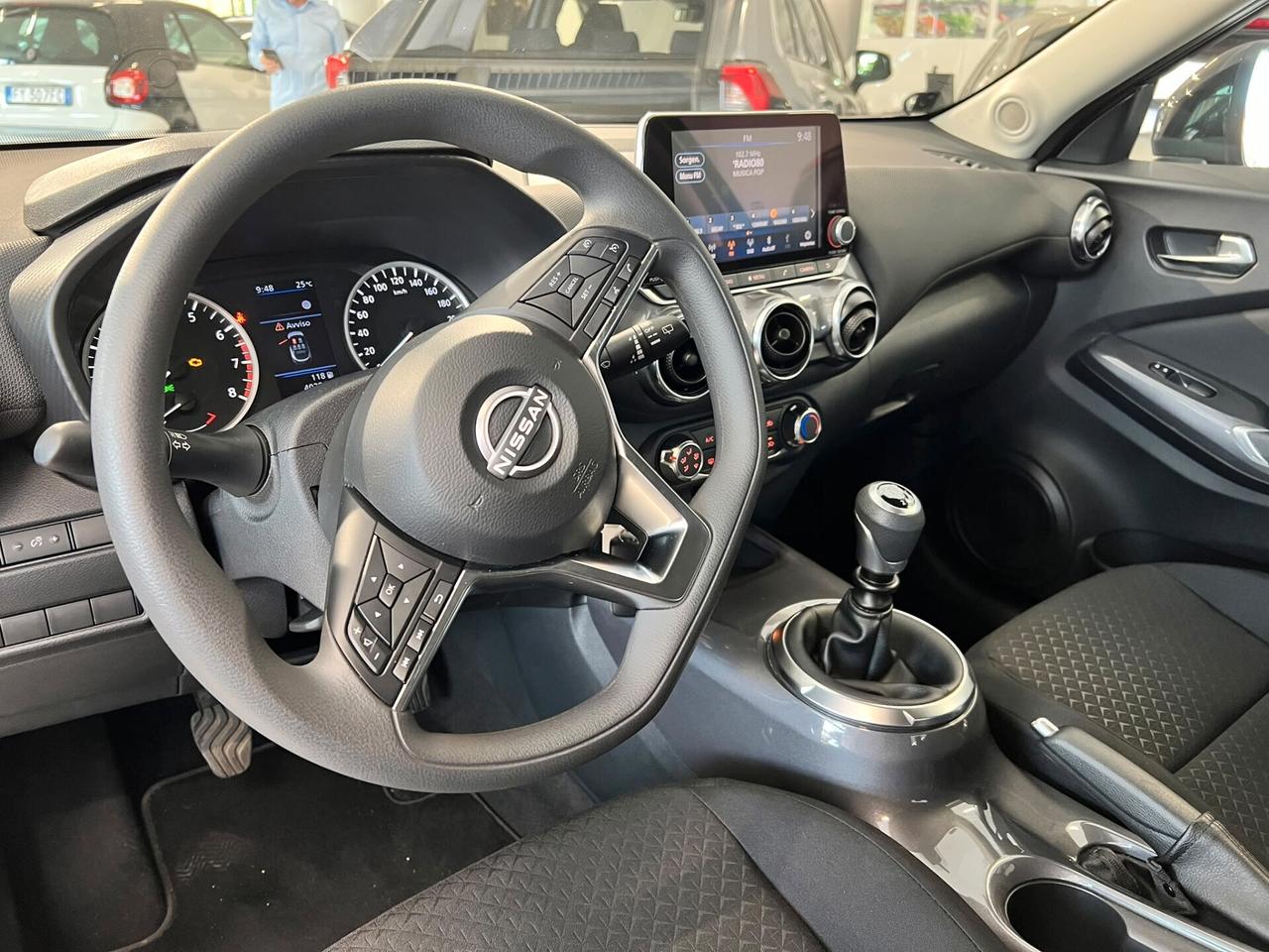 Nissan Juke 1.0 DIG-T 114 CV Acenta