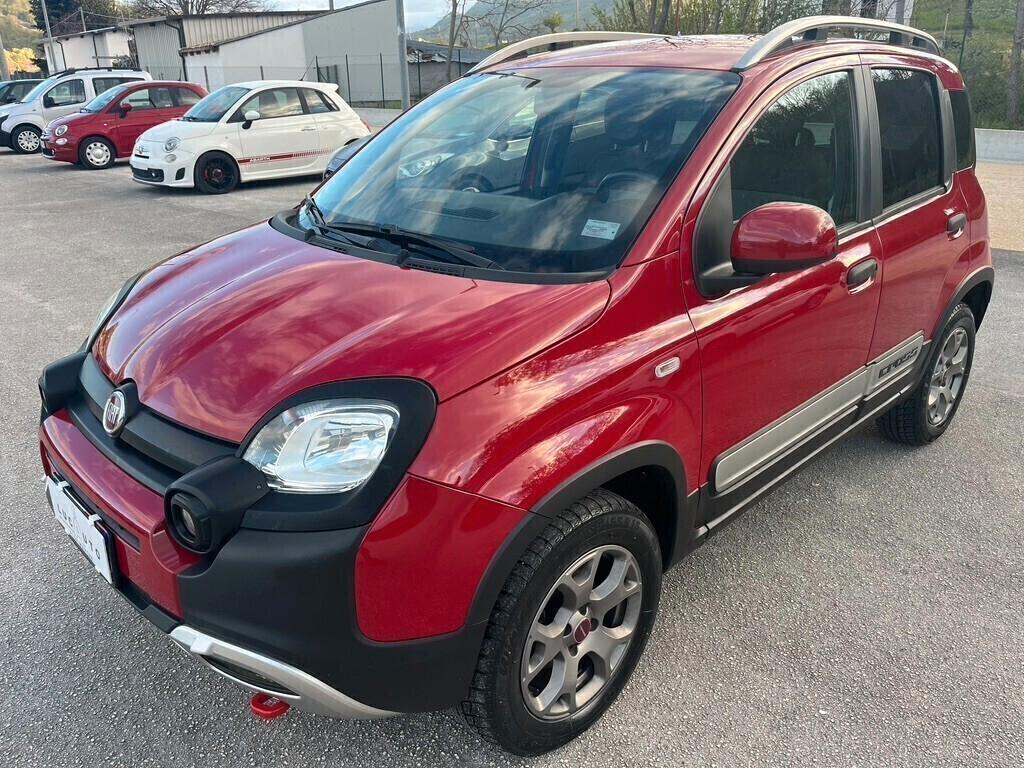 Fiat Panda Cross 0.9 TwinAir Turbo S&S 4x4