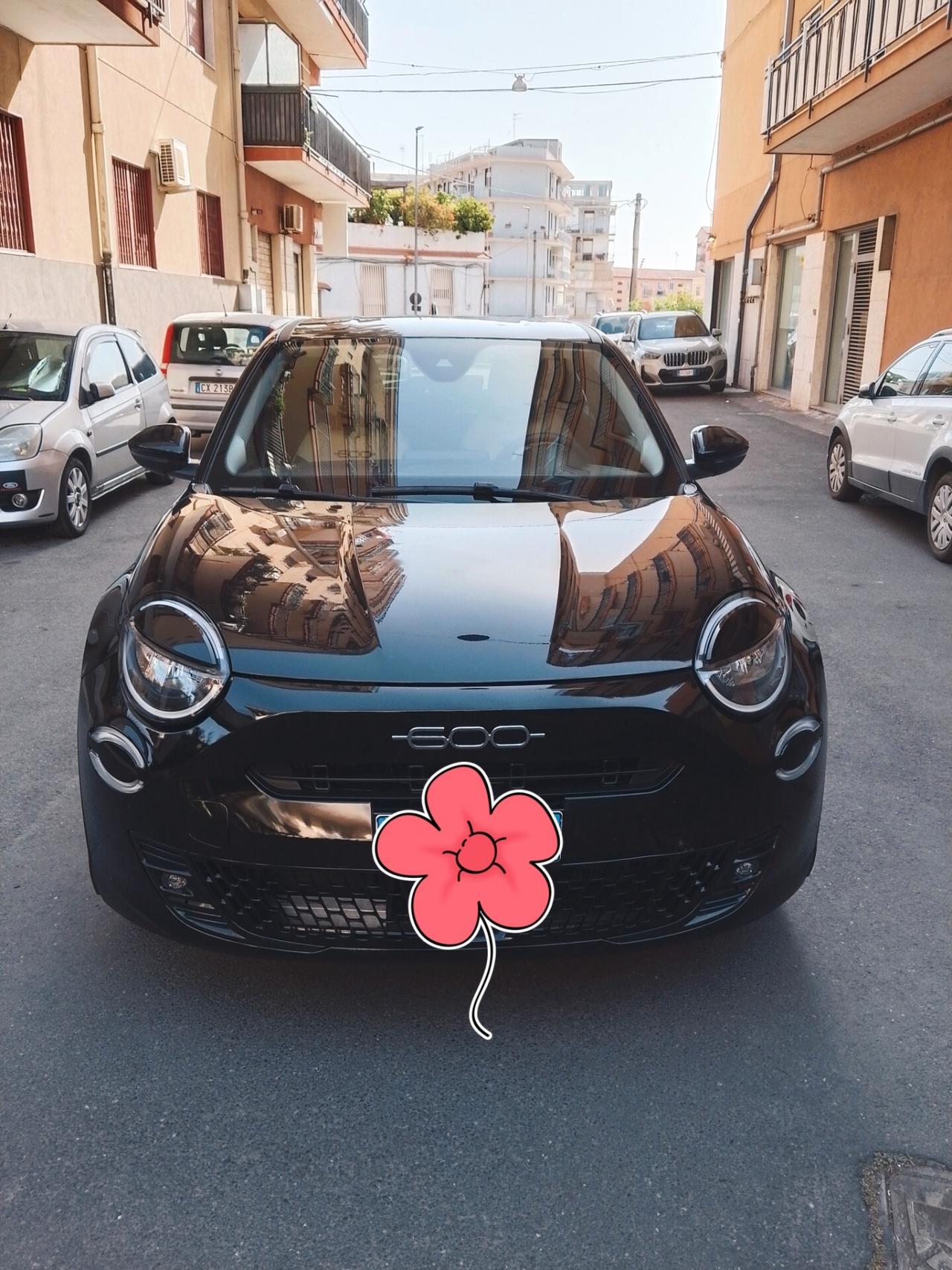 Fiat 600 Hybrid 100 CV DCT MHEV