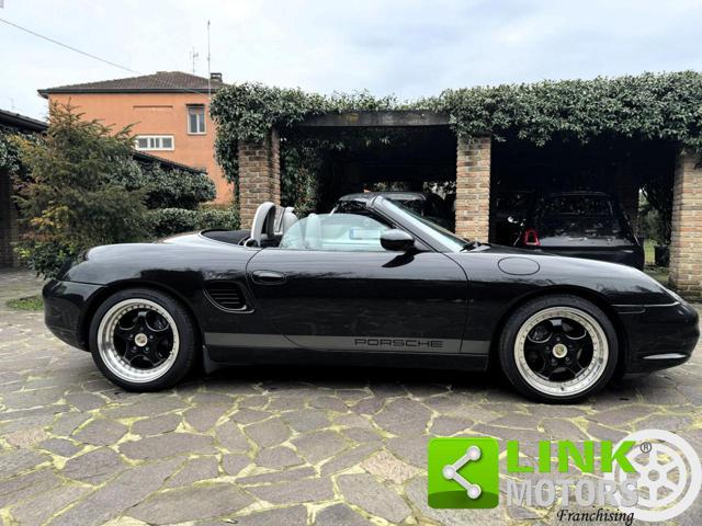 PORSCHE Boxster 2.7 224 CV Modifiche Omologate