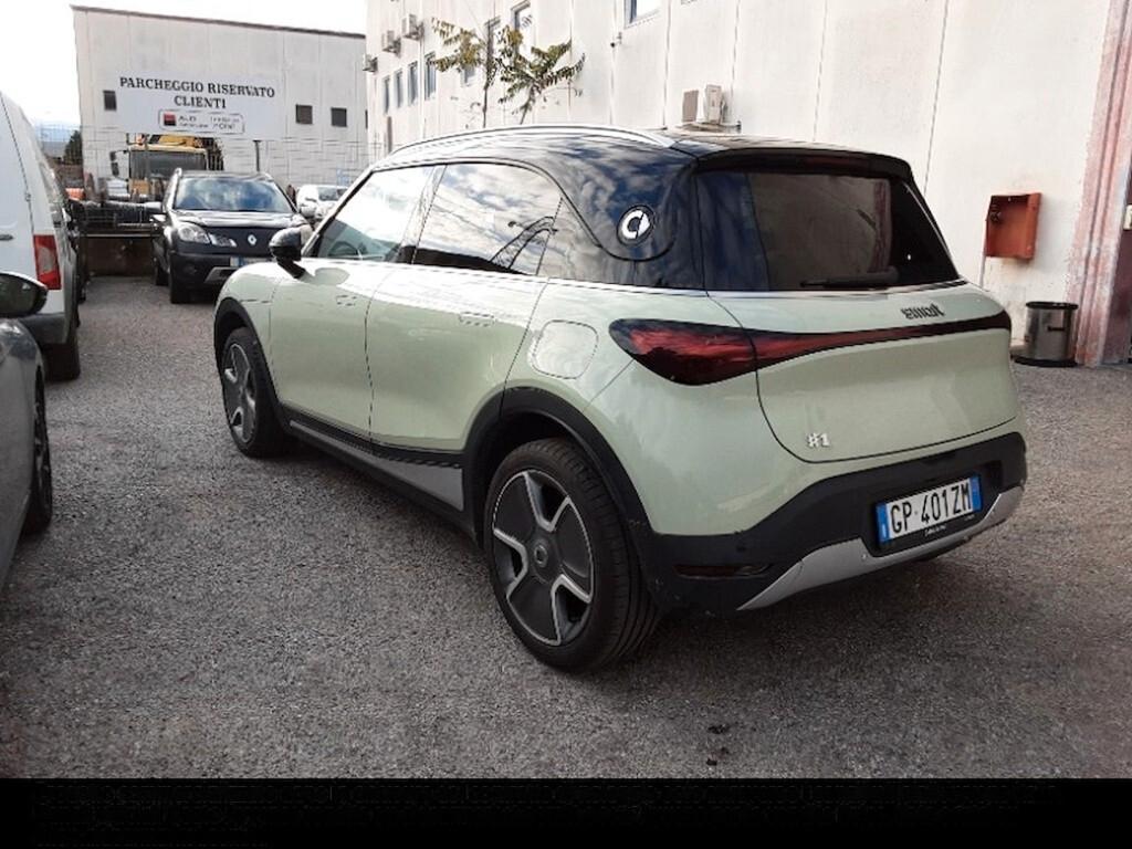 SMART #1 272CV AUTOMATIC PRO+ ( FARI LED - PELLE - AMBIENT LIGHTS - CRUISE - NAVI - MIRROR - PDC - TELECAMERA 360 - CERCHI 19 - TETTO BICOLORE )