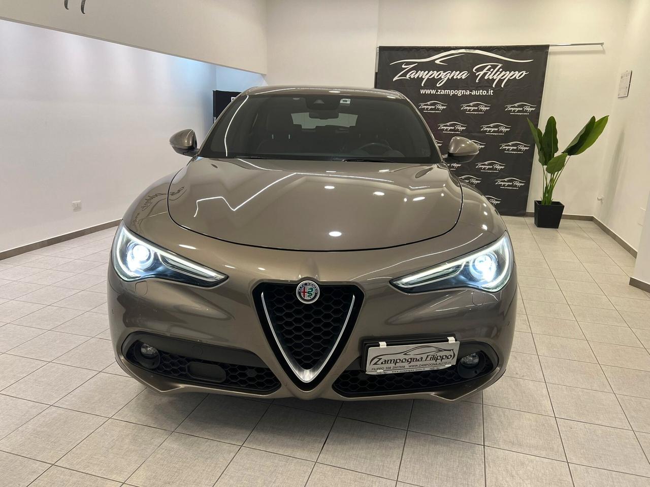 Alfa Romeo Stelvio 2.2 210 CV AT8 Q4 Executive 2018