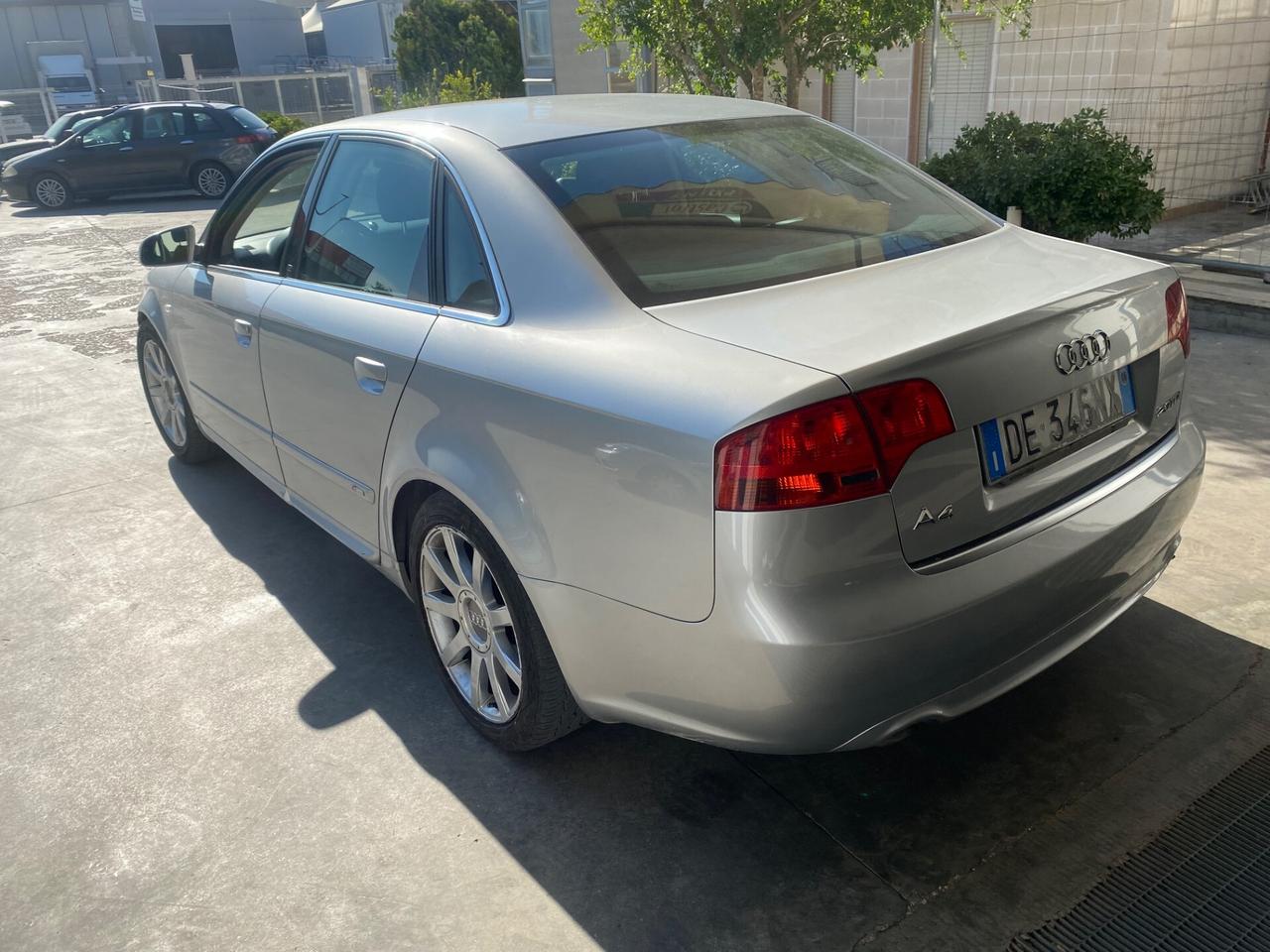 Audi A4 2.0 TDI F.AP. S LINE