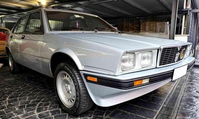 Maserati Biturbo UNIPRO VERNICE ORIGINALE DISTRIBUZIONE ESEGUITA!