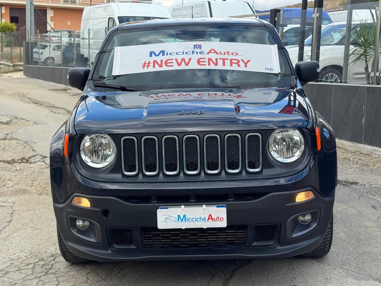 JEEP RENEGADE 2.0 MJT 140 CV 4WD LONGITUDE FULL IVA