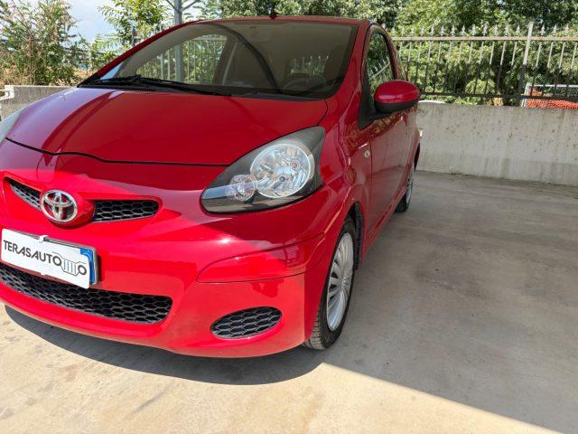 TOYOTA Aygo 1.0 12V VVT-i 3 porte Connect AUTOMATICA NEOP