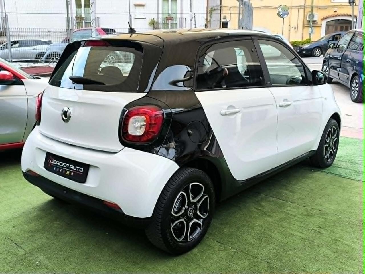 Smart ForFour 0.9 90 Cv Turbo Prime