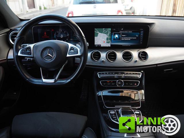 MERCEDES-BENZ E 220 d S.W. Auto Premium Plus